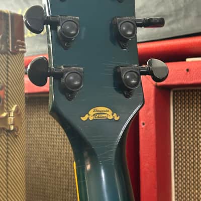 Gibson Vintage SG Showcase 1988 Metallic Blue RARE image 15