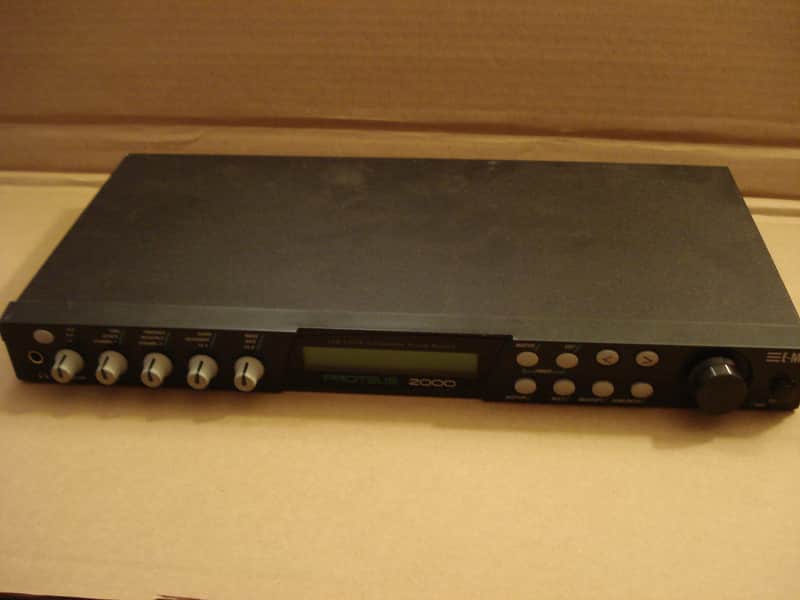 E-MU Systems Proteus 2000 Rackmount 128-Voice Sampler Module | Reverb