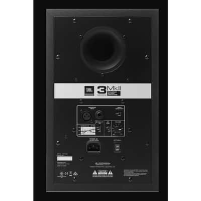 JBL 306P MkII Powered 6" Two-Way Studio Monitor (Single) NOS image 2
