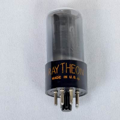 Raytheon 6V6GT/G Tubes matched pair – USA Made – Tested Strong image 6