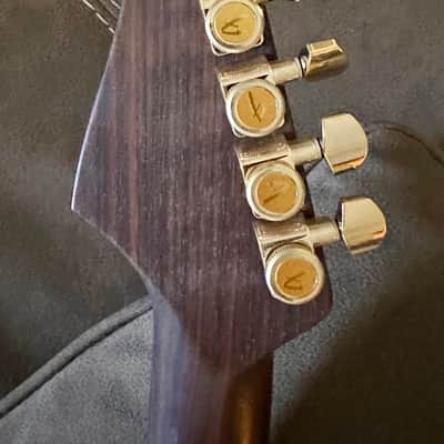 Fender Mod Shop Stratocaster 2024 - Candy Apple Red Metallic image 12