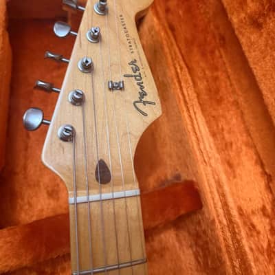 Fender American Vintage '57 Stratocaster 2001 - Ice Blue Metallic image 4