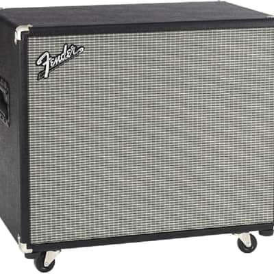 Fender Bassman 115 Neo Speaker Cabinet. Black/Silver image 3