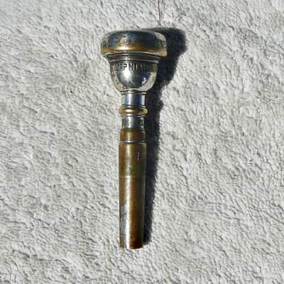 Vintage Bach Mt Vernon 7C Trumpet Mouthpiece - Made in USA - 40's / 50's Era (?) - PV MUSIC Band Shop inspected, Cleaned Tested and Disinfected - Good Cosmetic Condition - Plays and Sounds Great ! image 2