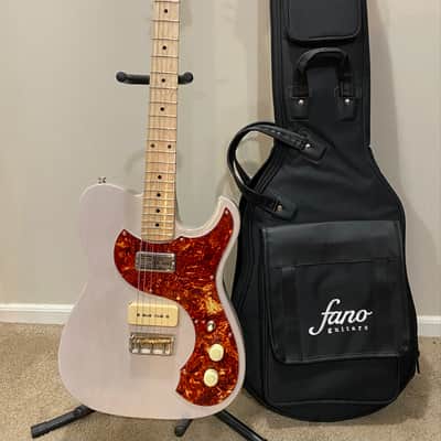 Fano TC6 Oltre TV Jones SuperTron & Lollar P-90 Guitar w/ Gigbag – Mary Kaye image 7