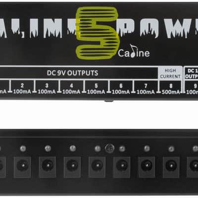 Guitar Pedal Board Power Supply 10 Output 9V 12V 18V Effect Pedals image 4