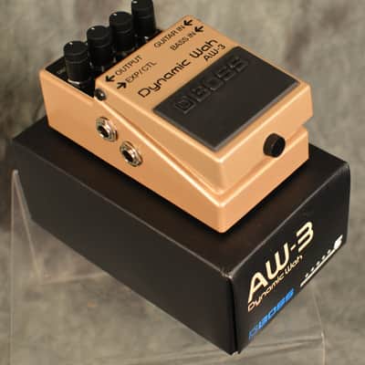 Boss AW-3 Dynamic Wah Guitar & Bass Pedal w/ Free Same Day Shipping image 3