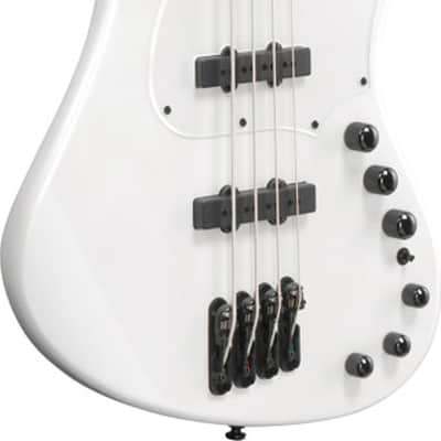 Ibanez MDM 4str Electric Bass w/Bag - Pearl White (MDM1000PW) image 2