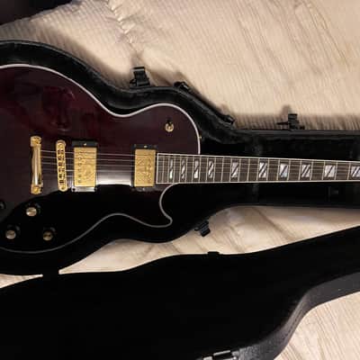 Gibson Les Paul Supreme 2023 - Present Dark Wine Red image 12