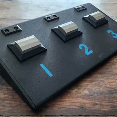 STUDIO SALE! SR&D Tom Scholz Rockman 3 Way Foot Switcher 1980s USA image 1