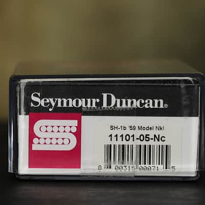 Seymour Duncan SH-1b 59 Model Bridge Humbucker Pickup NICKEL Cover image 3