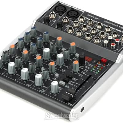 Behringer Xenyx 1002SFX 10-channel Analog Streaming Mixer (1002SFXd4) image 2
