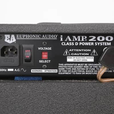 Euphonic Audio iAMP200 WZ-112P 1x12 Bass Combo Amp Owned by Leland Sklar #38780 image 10