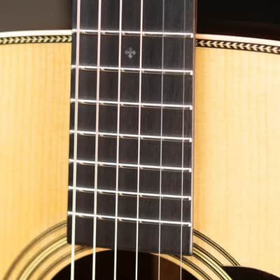Martin Custom Style 28 D-14F Dreadnought Wild Grain East Indian Rosewood/Adirondack Spruce Acoustic with Hardshell Case - Used image 9