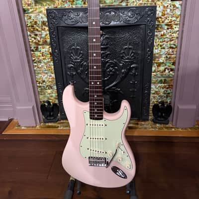 Fender American Original '60s Stratocaster with Rosewood Fretboard 2020 - 2022 - Shell Pink image 1