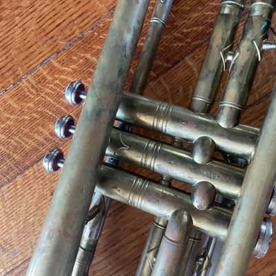1955 conn director cornet (trumpet) image 10