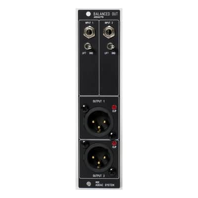 ADDAC 710 Balanced Audio Output Eurorack Module image 1