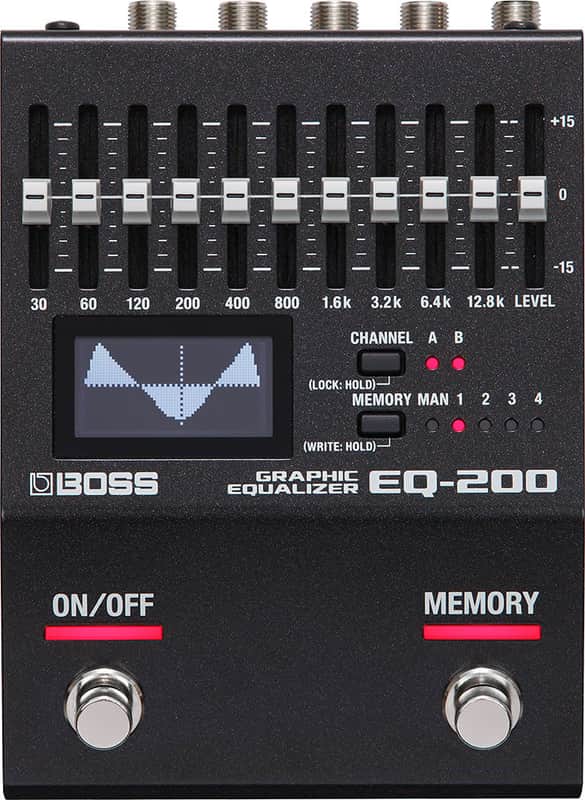 Boss EQ-200 Graphic Equalizer image 1