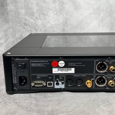 Meridian G02 Pre Amplifier - Superb Condition- remote -box- manual image 9