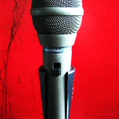 Vintage 1980's Electro-Voice 671BL Cardioid Dynamic Microphone Low Z w accessories 672A 664 image 9