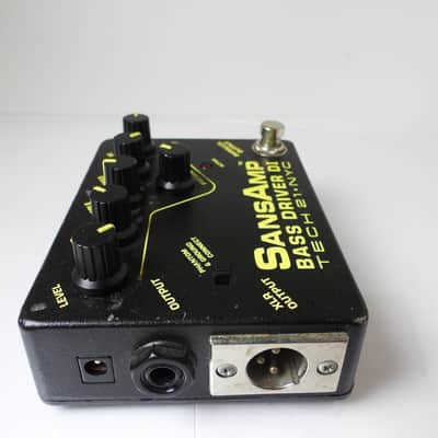 Tech 21 Sansamp Bass Driver Preamp DI Effects Pedal Free USA Shipping image 5