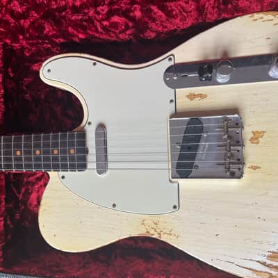 Immagine Fender Telecaster 2019 - Faded Olympic White - 2