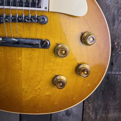 1958 Les Paul Standard Reissue VOS Lemon Burst Gibson image 6