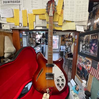 Rickenbacker 360/12 string 1983 - Fireglo image 2