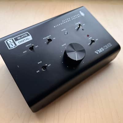 Slate Digital VMS One Preamp with Power/Cables image 2