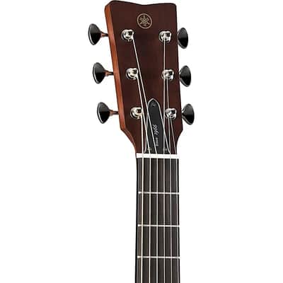 Yamaha Red Label Folk Guitar W/Atmosfeel Pickup System With Bag Bild 5