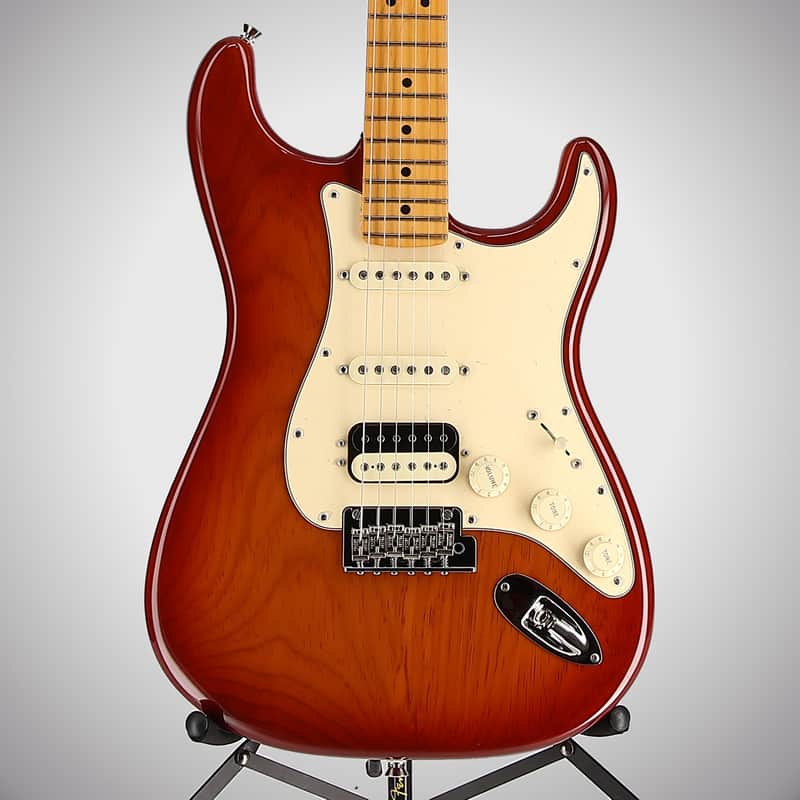 Fender Certified Pre-Owned American Professional II Stratocaster HSS, Maple Fingerboard, Sienna Sunburst (L10) (41961) image 1