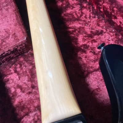Charvel Model-2B Black PJ Style Electric Bass Guitar Used Bild 6