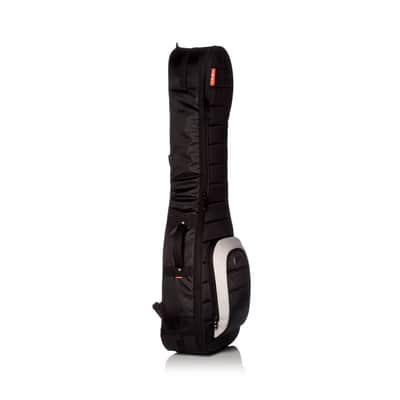 M80 Classic Dual Bass Guitar Black Mono image 8