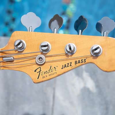 Classic 1983 Fender Jazz Bass 3-Bolt with Ash Body & Bound Maple Fretboard - Sienna Burst Finish - Made in the USA - Vintage Dimarzio PU's! - Pro Set Up w Perfect Frets/Action/Intonation! image 4