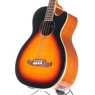 Fender FA-450CE Bass, Laurel Fingerboard, 3-Color Sunburst (N9)(01024) (01024) image 4
