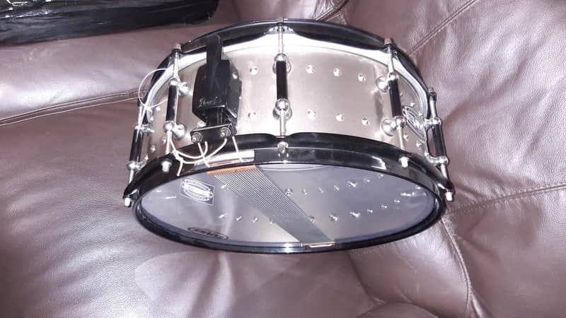 Pearl DE1455 Daniel Erlandsson signature snare drum image 1