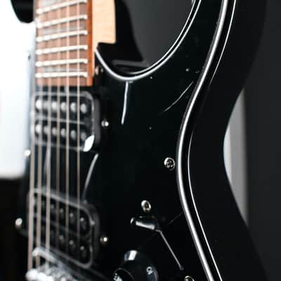 Ibanez Mikro Series GRGM21-BKN Black Night #044 image 10