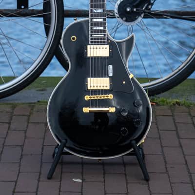 FGN Neo Classic NLC20 - Gloss Black with Gold Hardware image 2