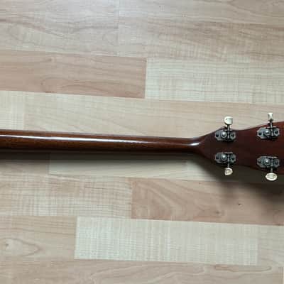 1940's U.S. Kay 4-string Tenor Banjo Patriotic WW2 + Original Case image 16