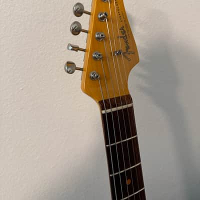 Fender American Vintage II '61 Stratocaster Olympic White + professional setup and re-fret ($500+ worth) image 7