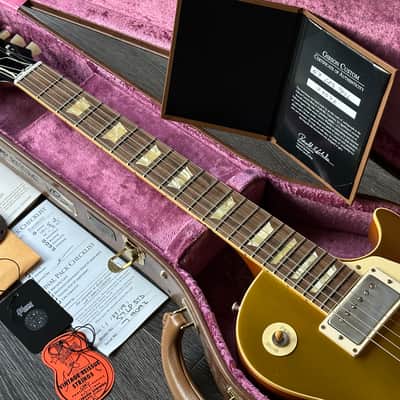 2019 Gibson Les Paul Standard 1957 VOS Historic Reissue Custom Shop image 7