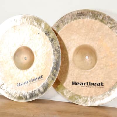 Heartbeat 16-inch Custom Hi-Hat Cymbals (church owned) CG00U2G image 6