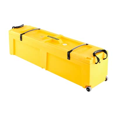 Hardcase HNP40WY 40" Hardware Case With Wheels Yellow image 3