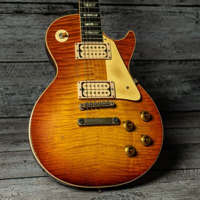Gibson Custom Murphy Lab 1959 Les Paul Standard Reissue - Beauty of the Burst #86 Heavy Aged image 7