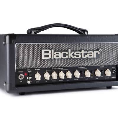 Blackstar HT5RHMKII 5 Watt Tube Amp Head with Reverb image 2