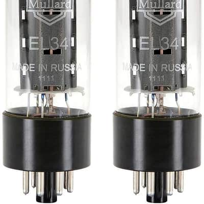 Marshall JCM and JMP 50W Amps Tube Set with Mullard Tubes image 1