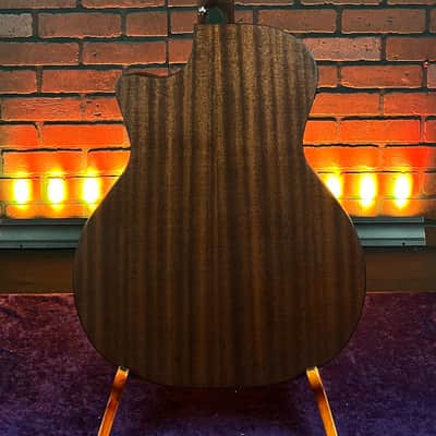 D'Angelico Premier Fulton LS 12-string Acoustic-electric Guitar - Aged Mahogany image 10