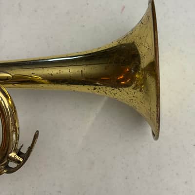 Yamaha YTR-232 Bb Trumpet – Japan Made – Original Case & Bach 7C Mouthpiece image 10