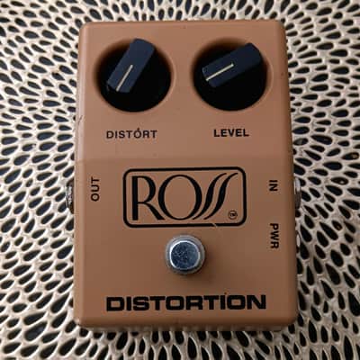 Ross Distortion 1970s (Clean and Serviced 1979 Made in USA) - Tan image 1