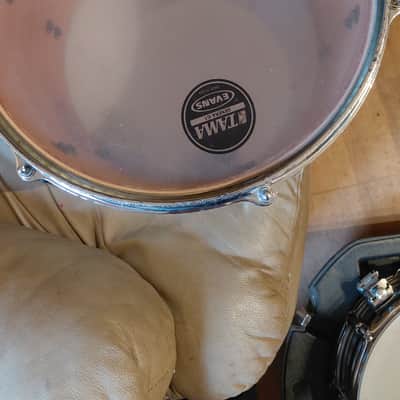 Tama Starclassic Performer B/B (Bch bubinga) Rack Tom 12x9 - Black Sparkle Fade image 8
